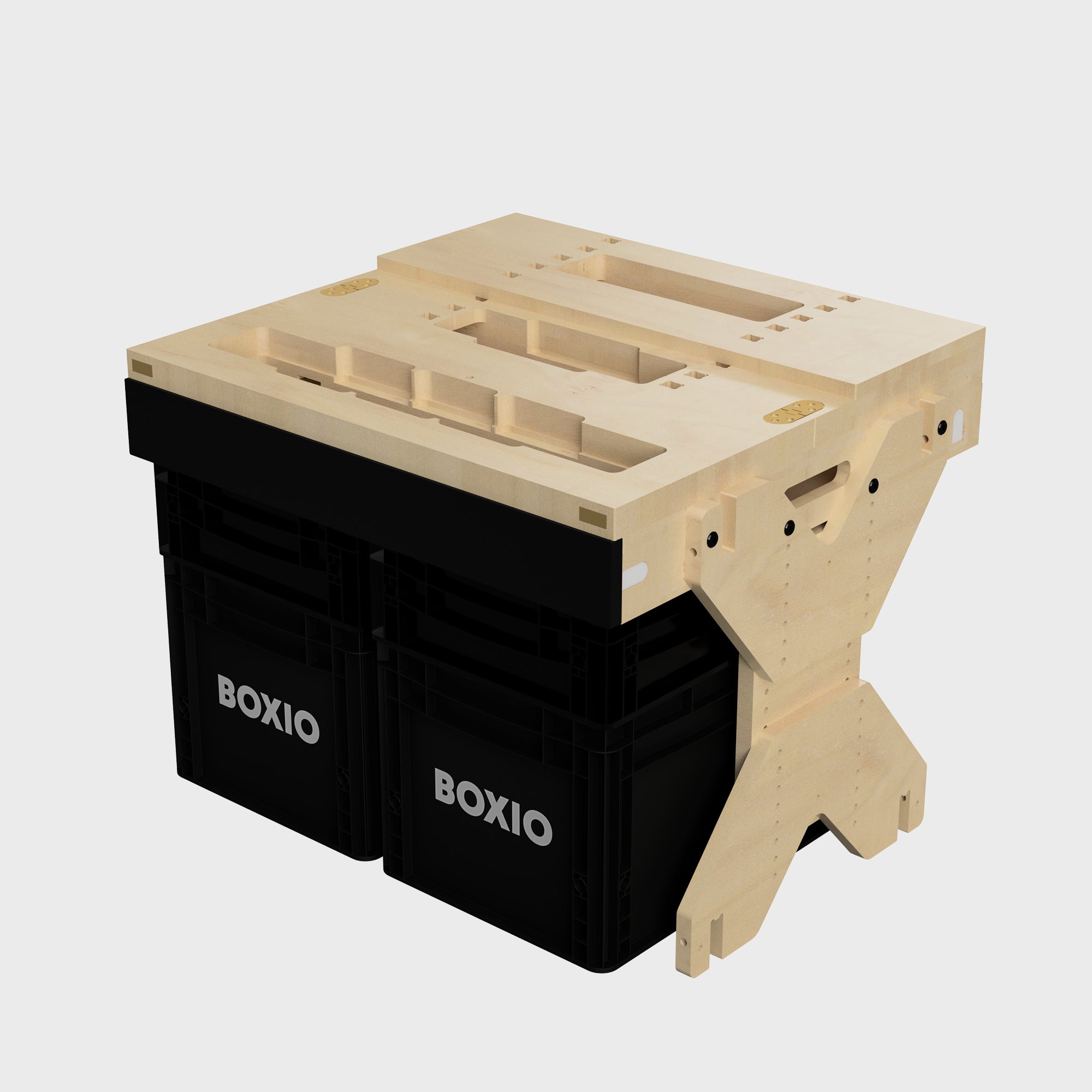 BOXIO RACK FOOT I Height-adjustable foot