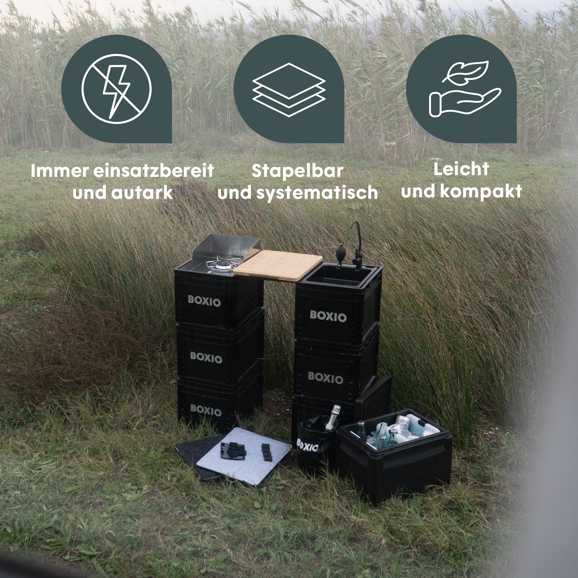 BOXIO KITCHEN BUNDLE | Outdoor Küche