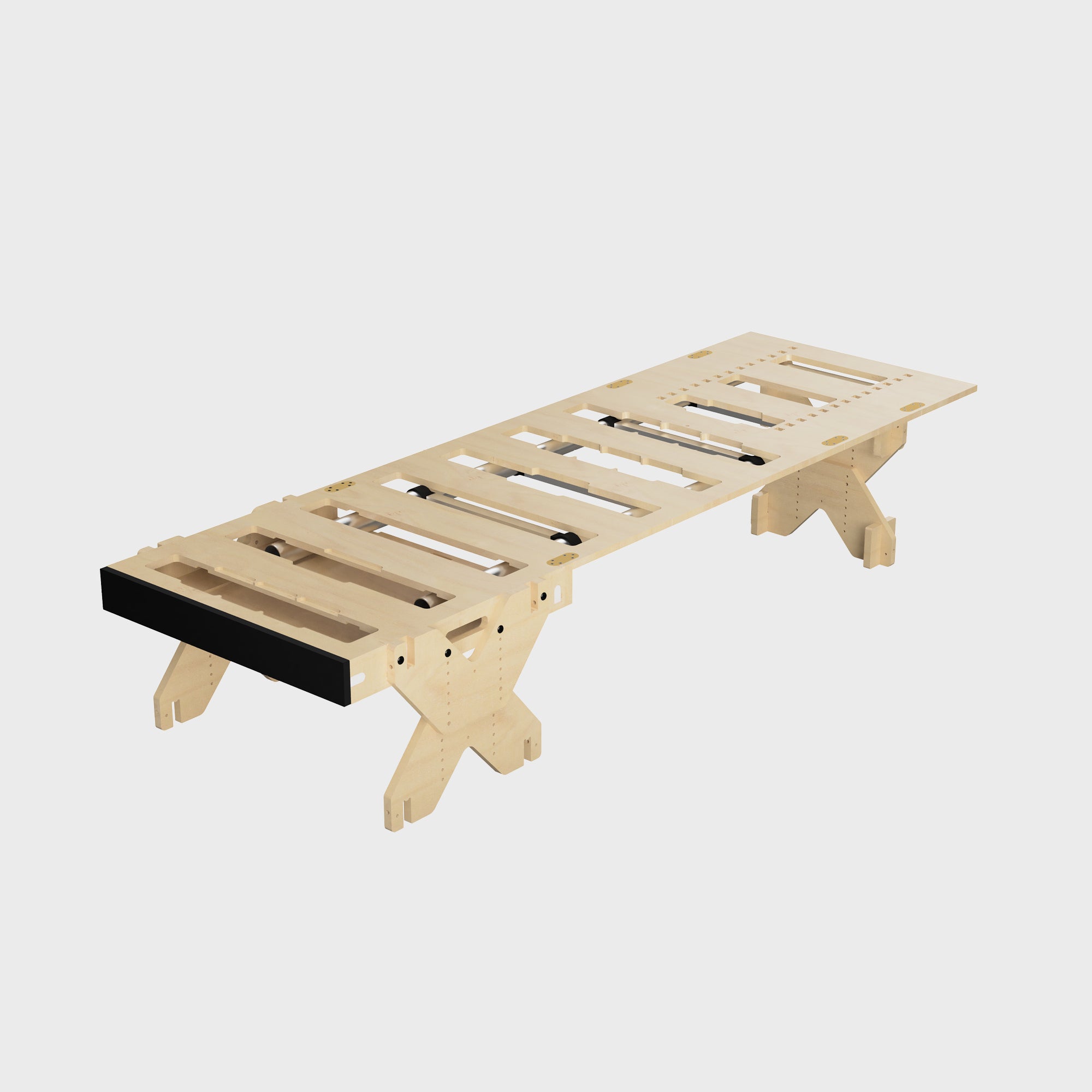 BOXIO RACK BED S I Modulares Campingbett