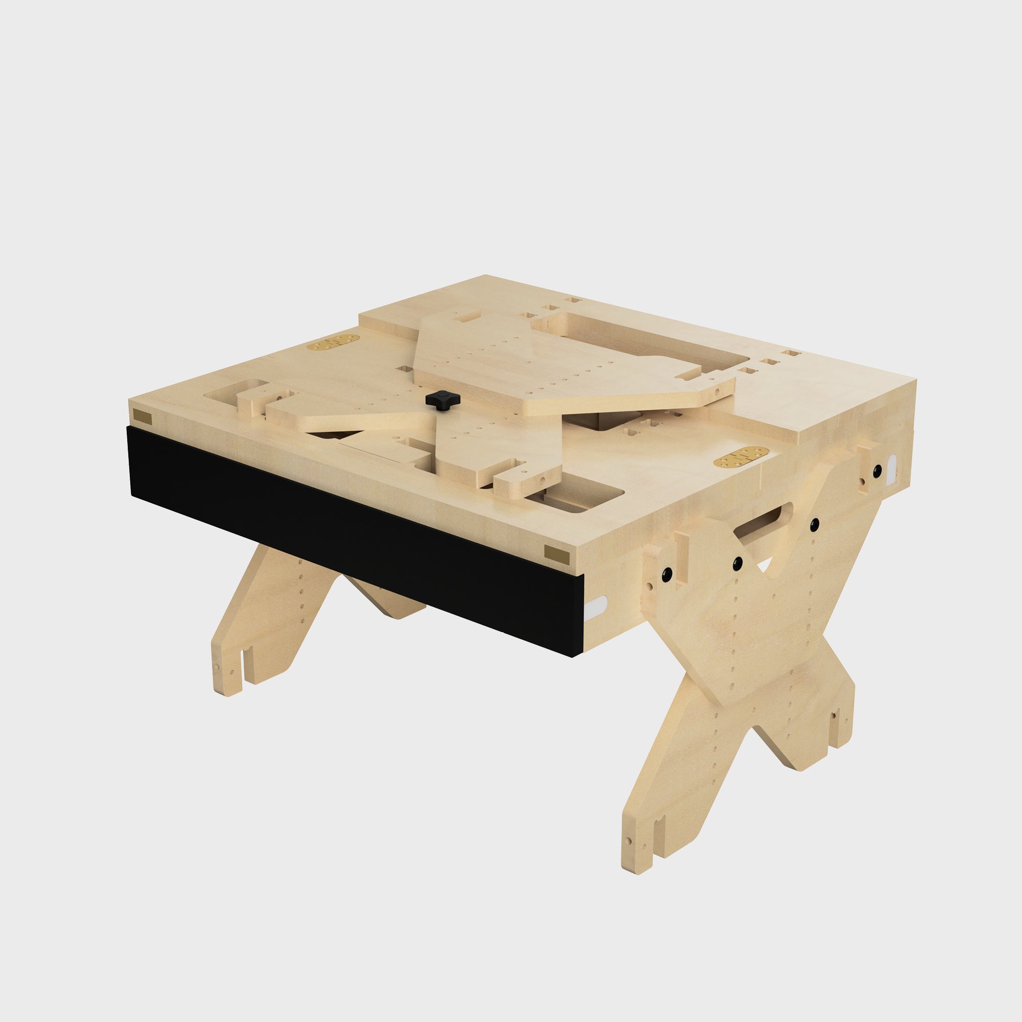 BOXIO RACK BED S I Modulares Campingbett