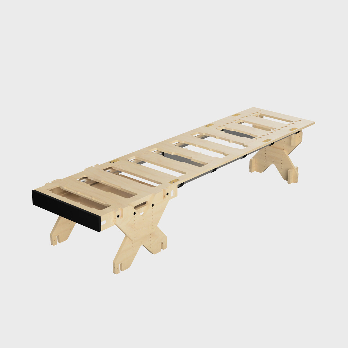 BOXIO RACK | Das module Ausbausystem