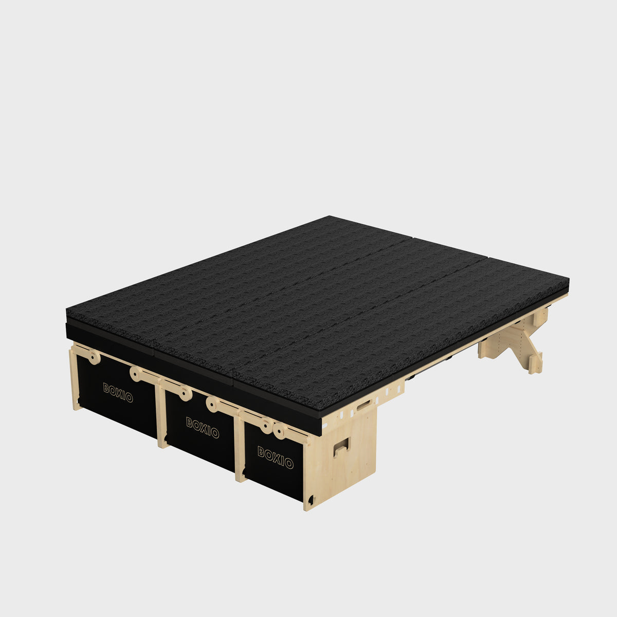 BOXIO RACK BOX + BED BUNDLE XXL I Modulare Campingbox
