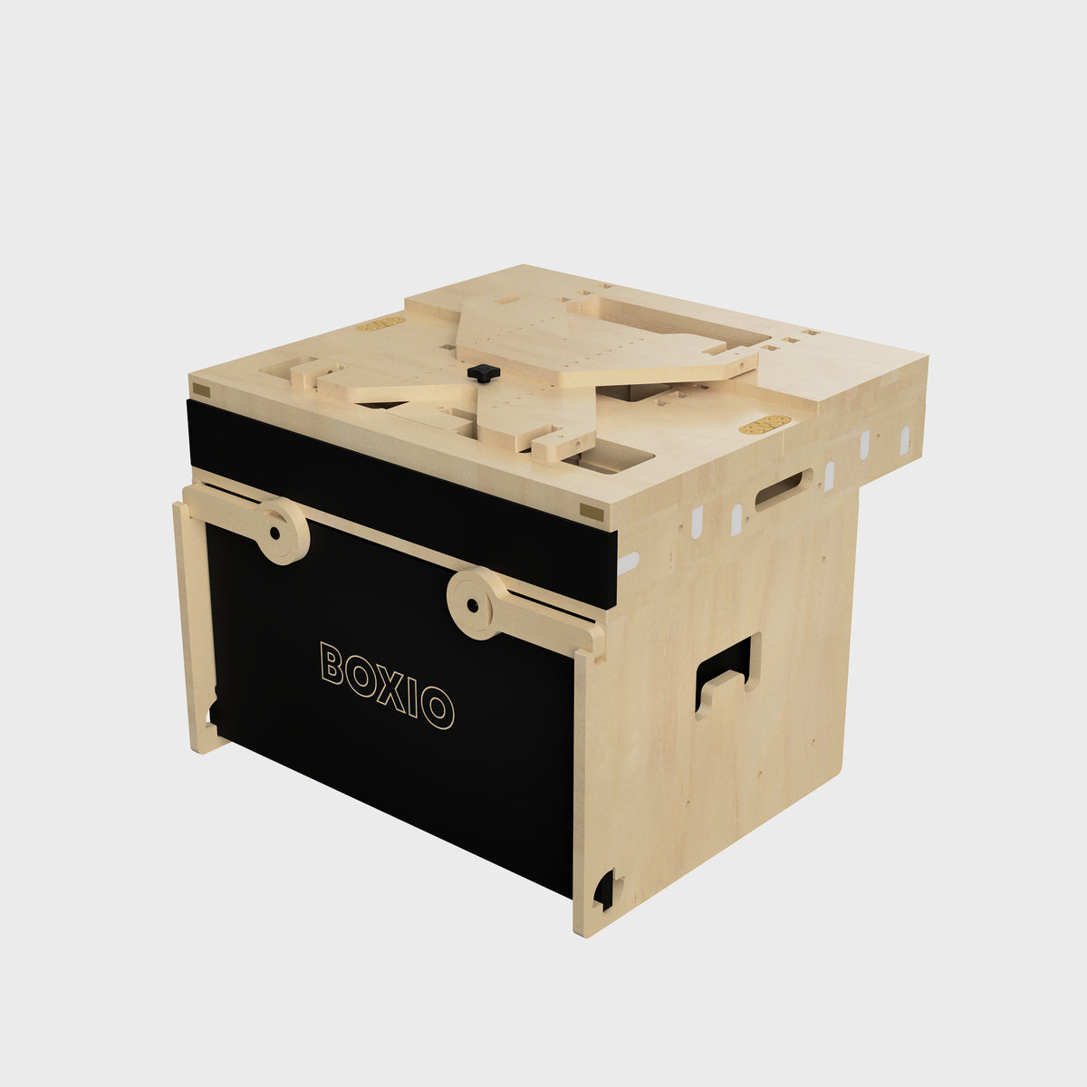 BOXIO RACK | Das module Ausbausystem