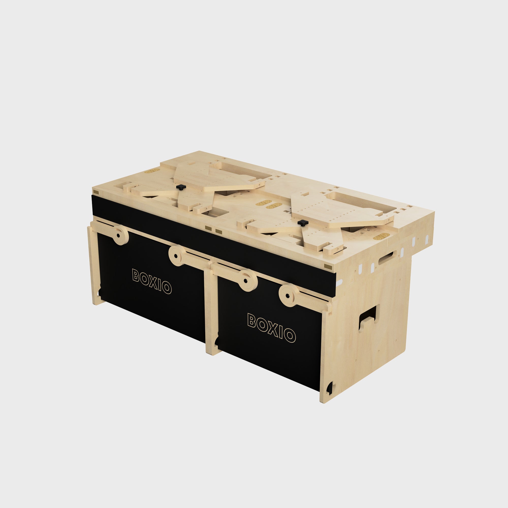 BOXIO RACK BUNDLE L I Modulare Campingbox Van