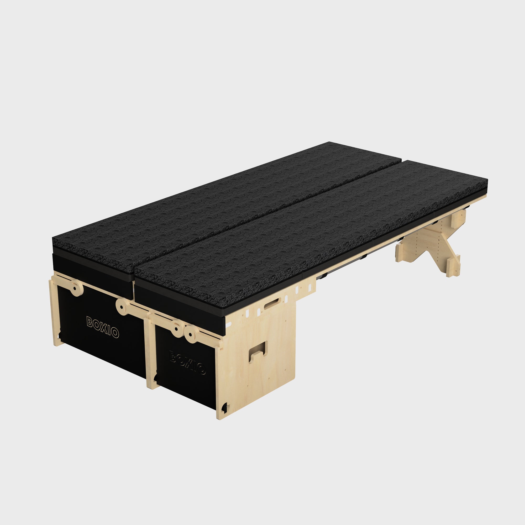 BOXIO RACK BUNDLE M I Modulaire kampeerbox