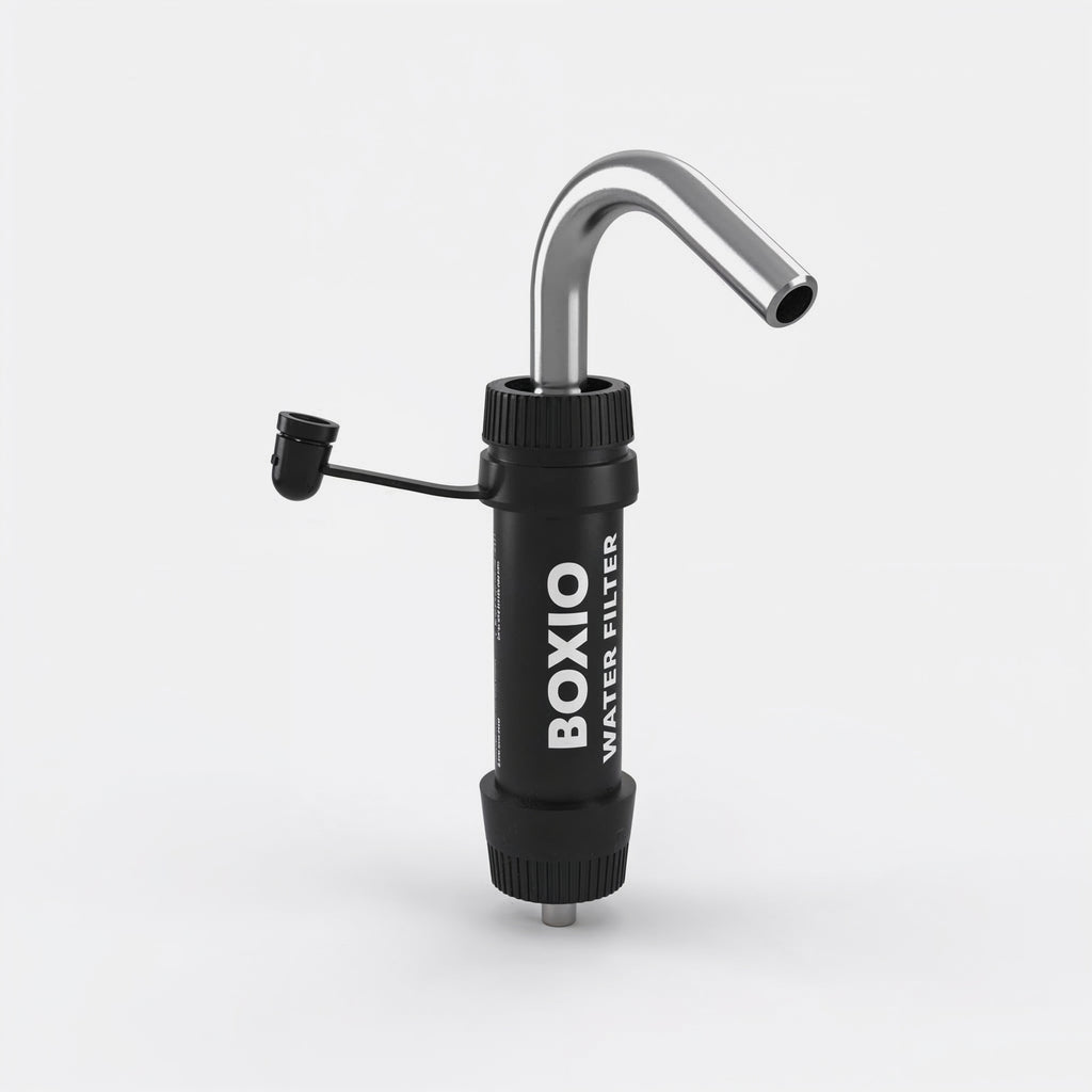 BOXIO WATER FILTER TAP I Adapter für WASH