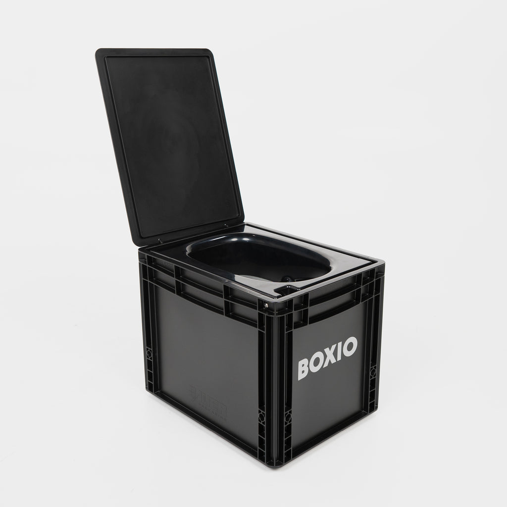 BOXIO TOILET XL | Trockentrenntoilette im Euroboxformat
