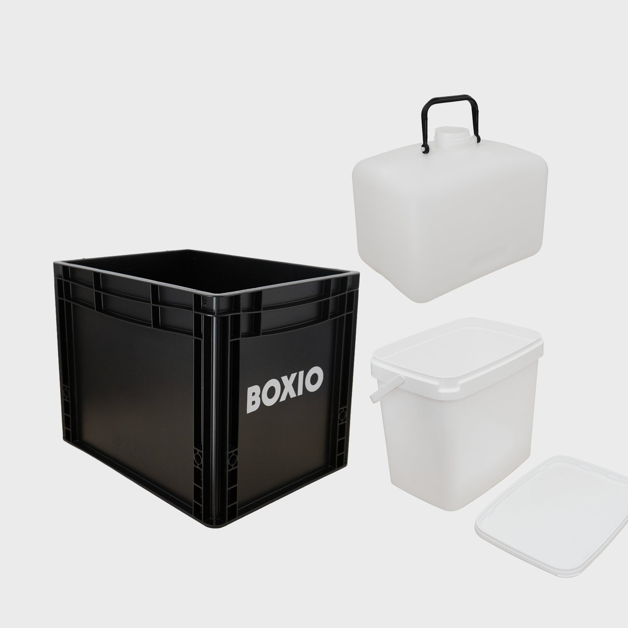BOXIO TOILET XL Upgrade-set I Upgrade-set van 5 l naar 7 l