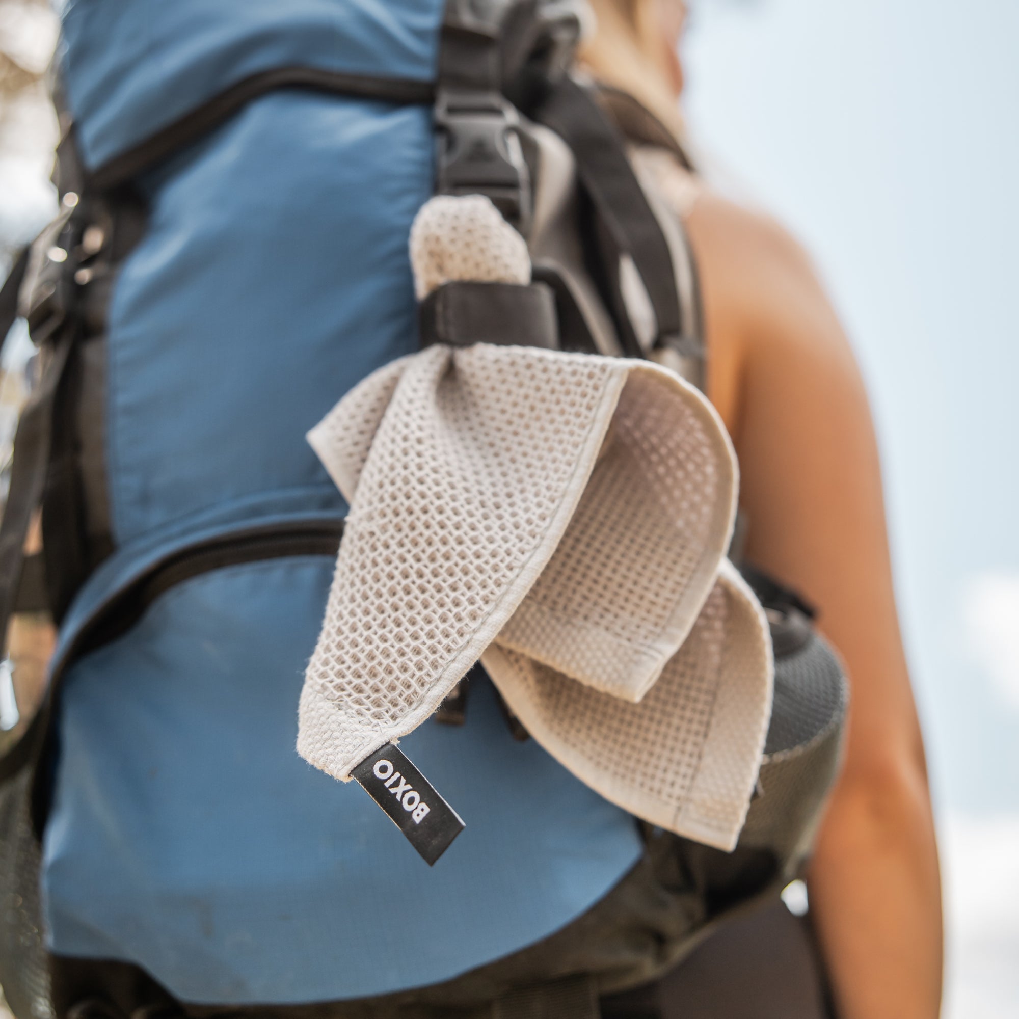 Camping Waschbecken und Wasserfilter-System I BOXIO WASH MAX +