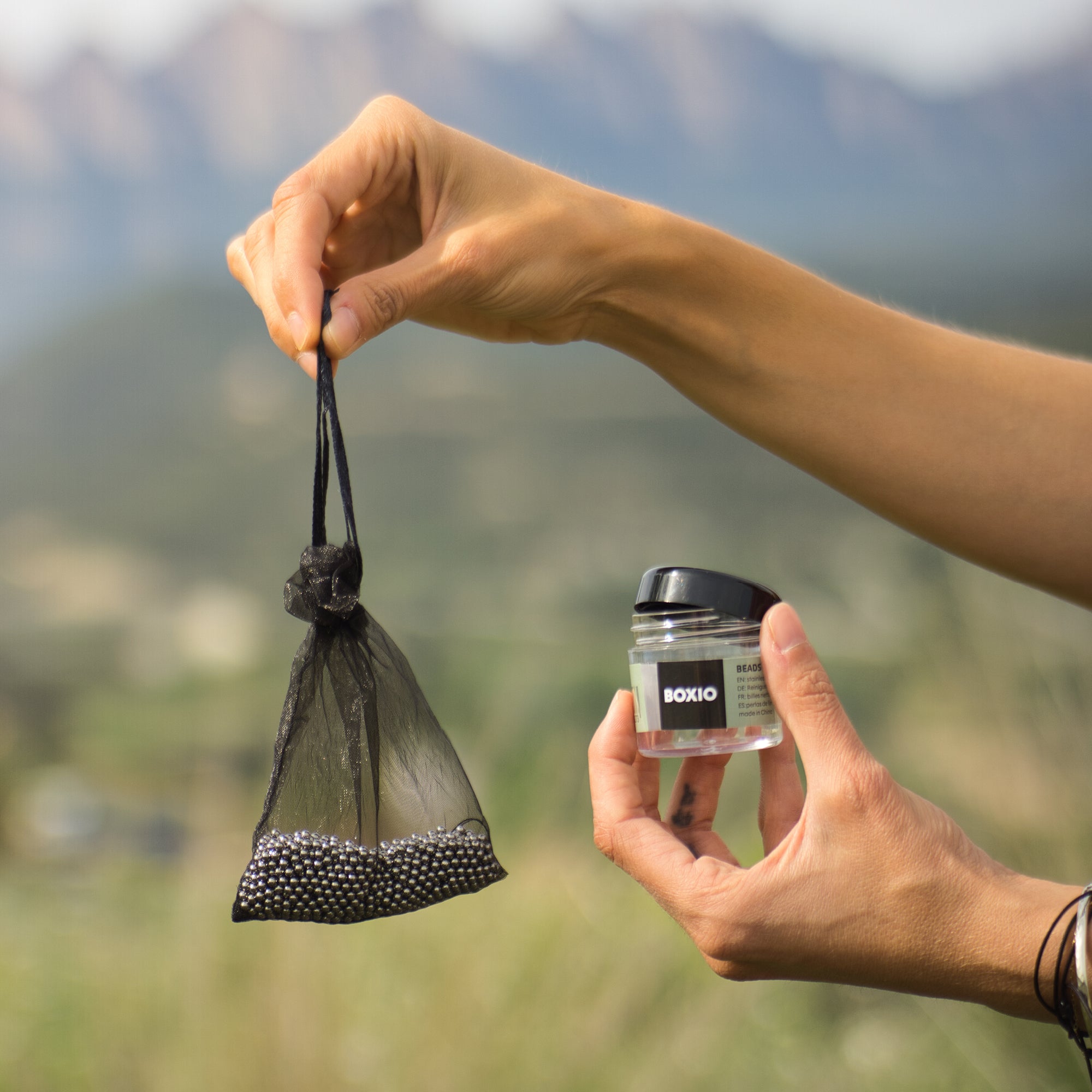 BOXIO WASH MAX+ | Camping washbasin and water filter system