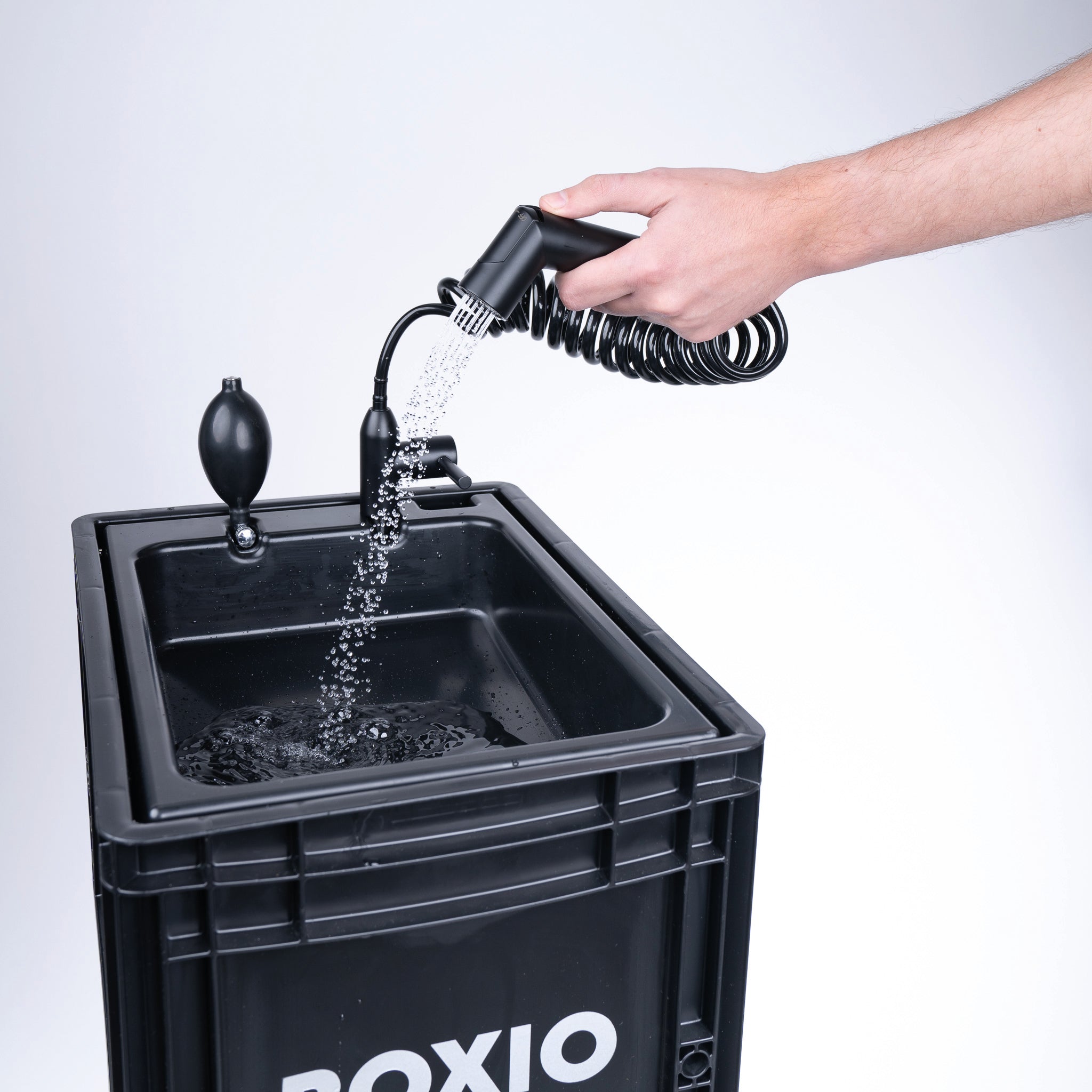 BOXIO - WASH PLUS - Conjunto para lavatório