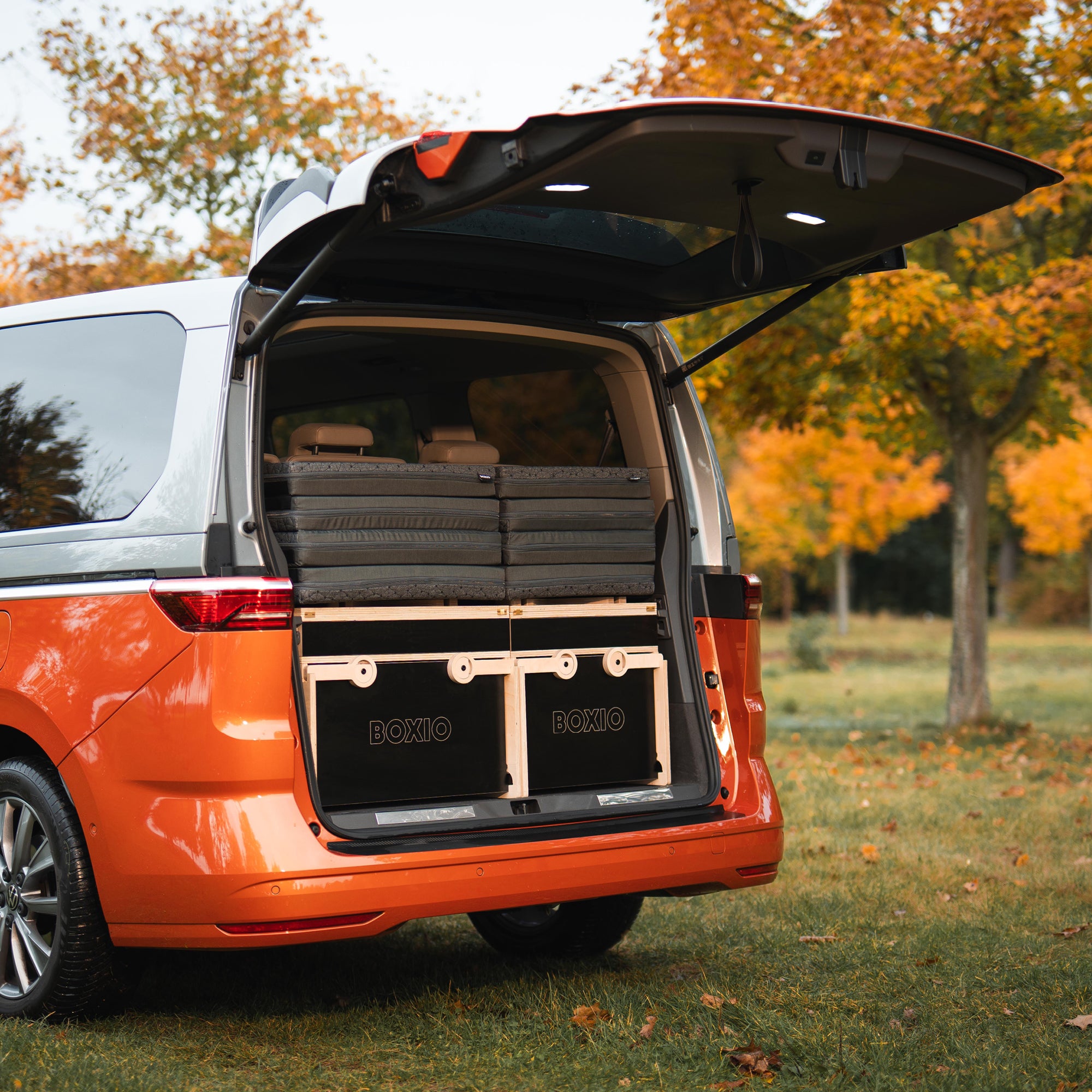 BOXIO RACK PACK 115 I Coffre de camping modulaire