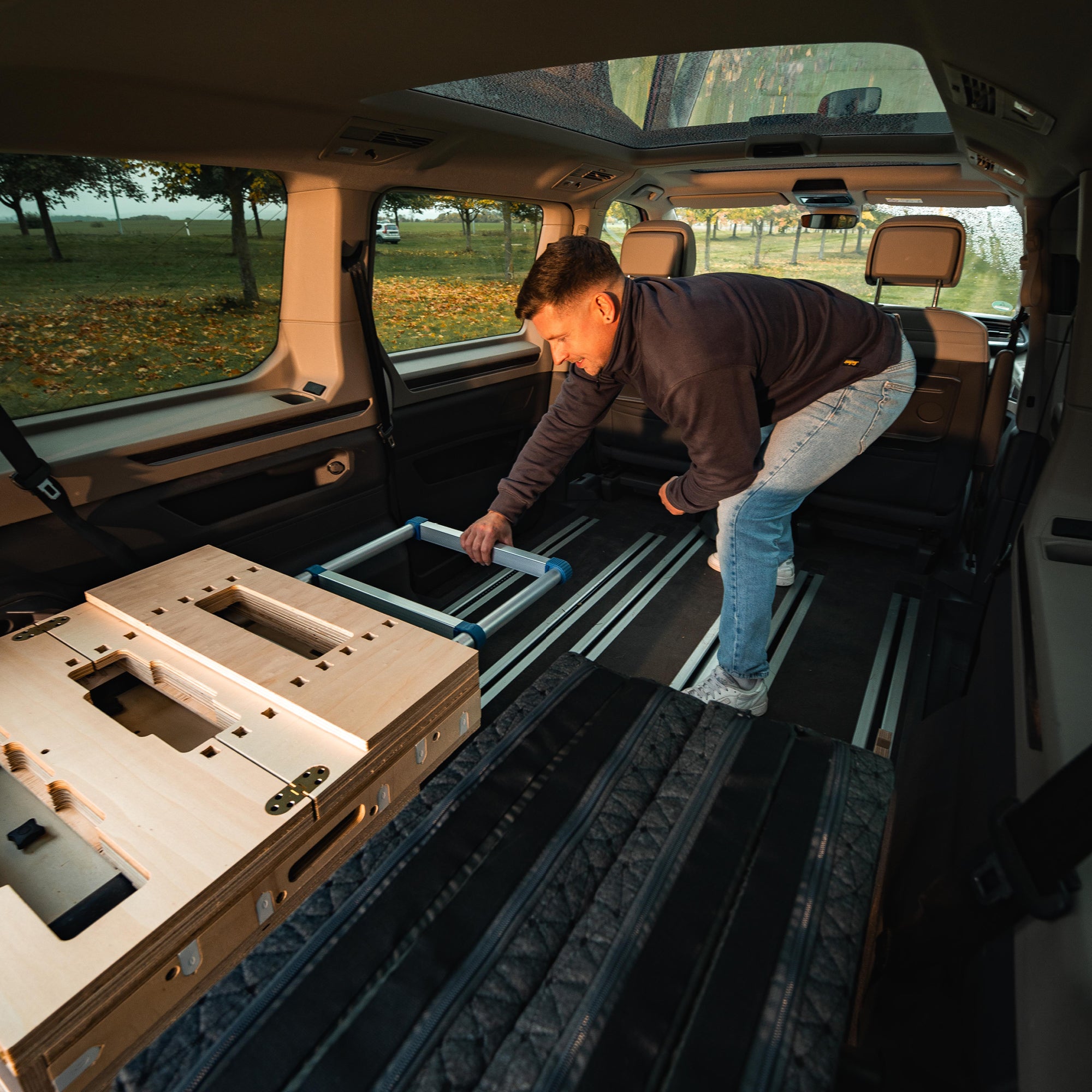 BOXIO RACK BED XS | Couchette modulaire Break