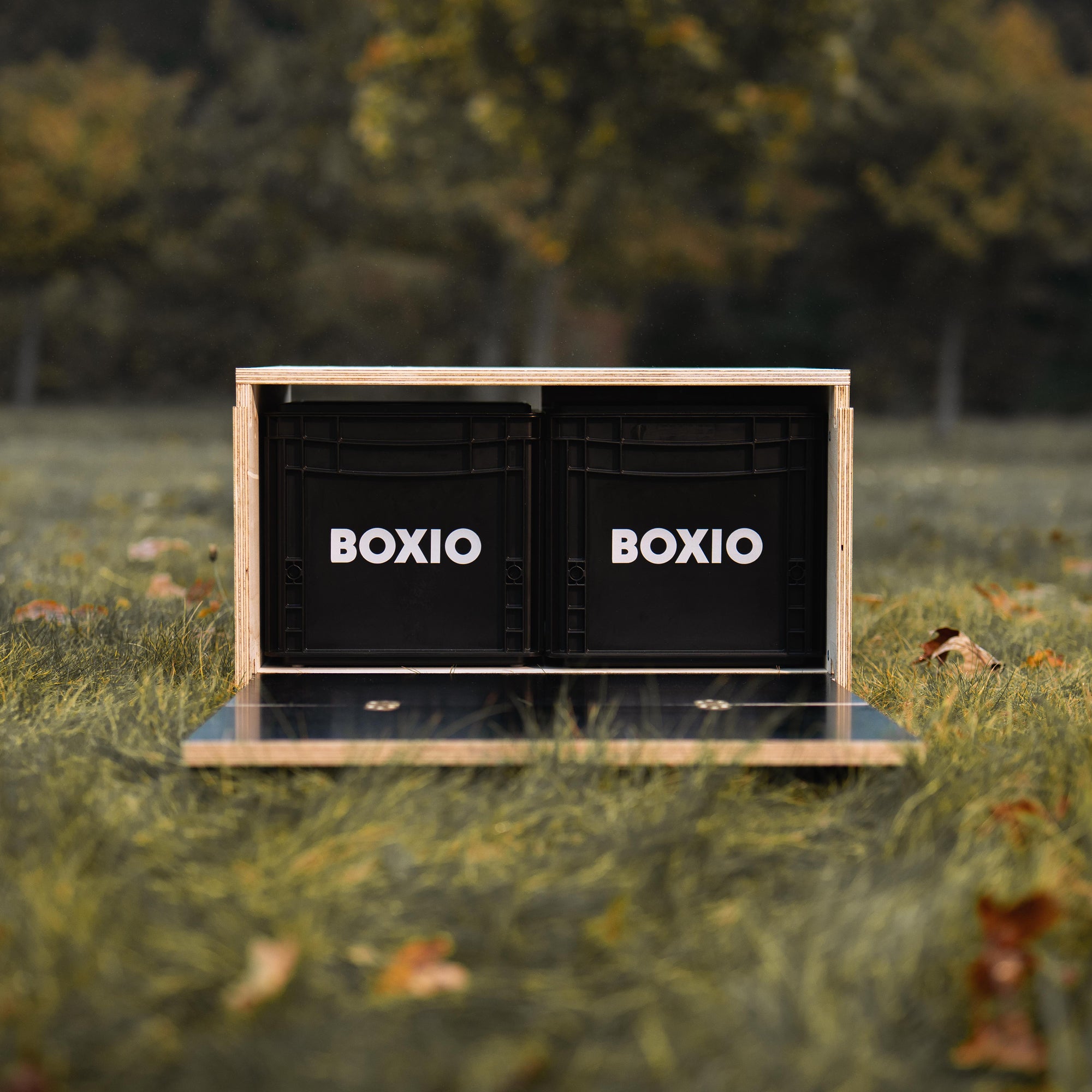 BOXIO RACK BOX S I Modulaire kampeerbox
