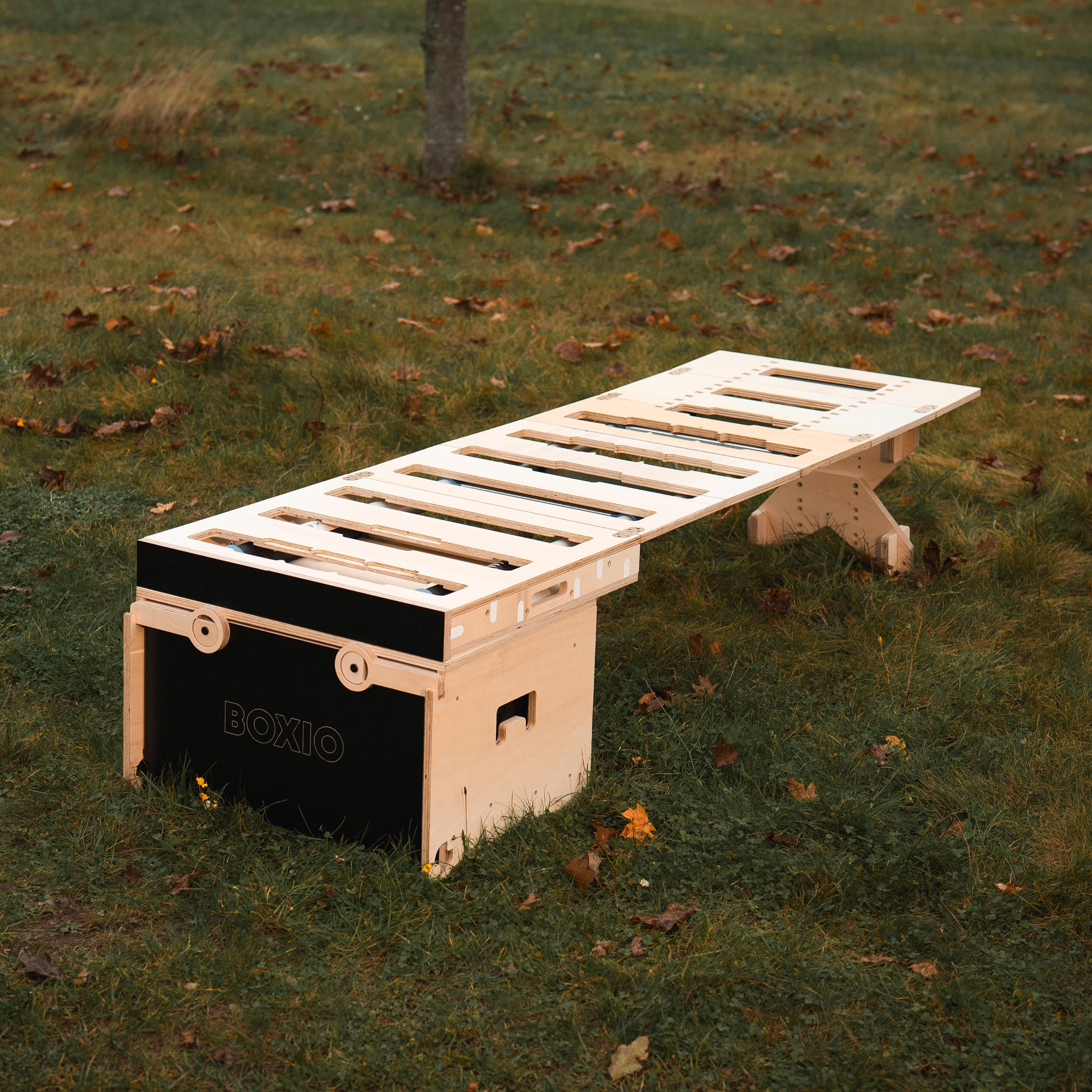 BOXIO RACK BUNDLE S I Modular camping box