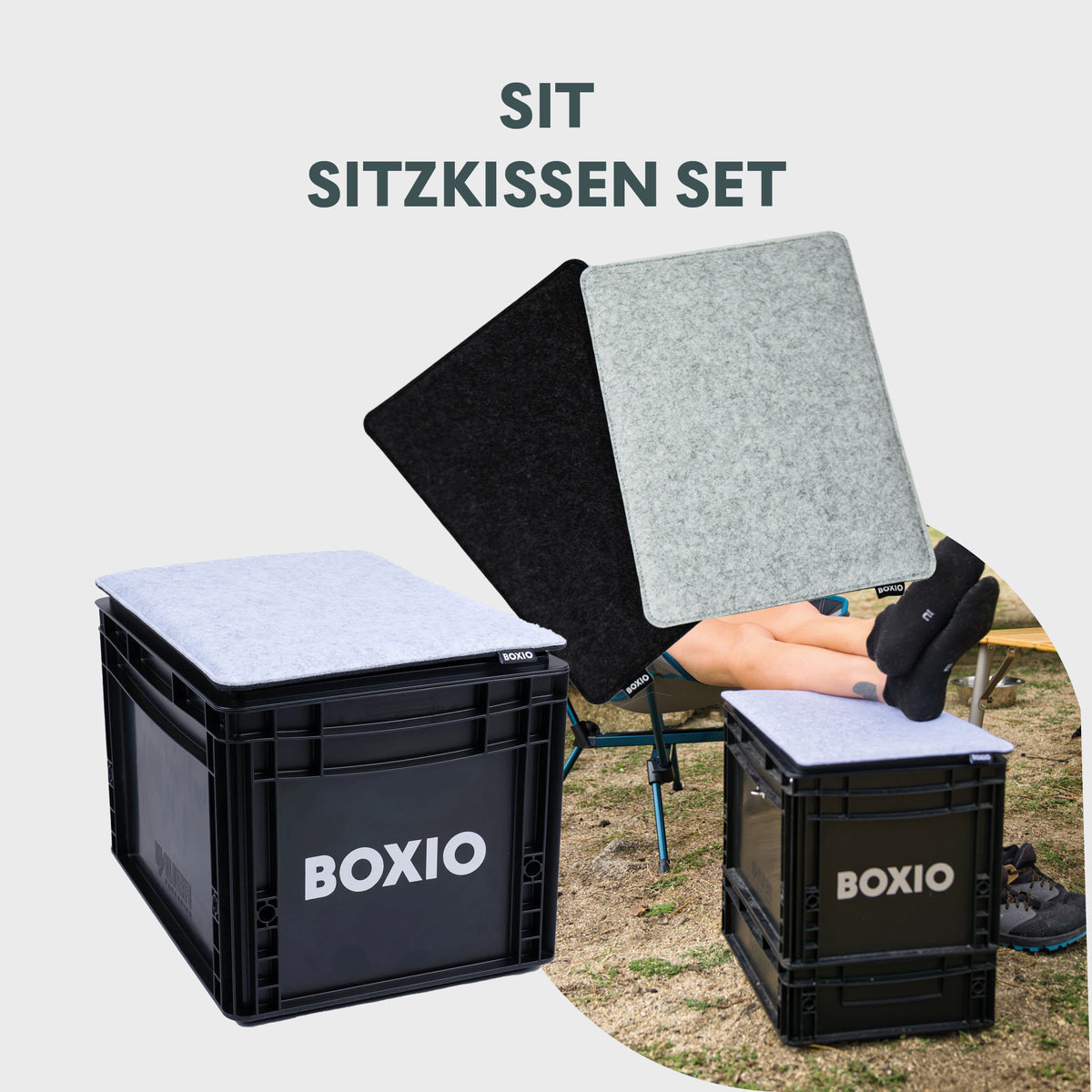 BOXIO - SANITARY | Dein mobiles Badezimmer