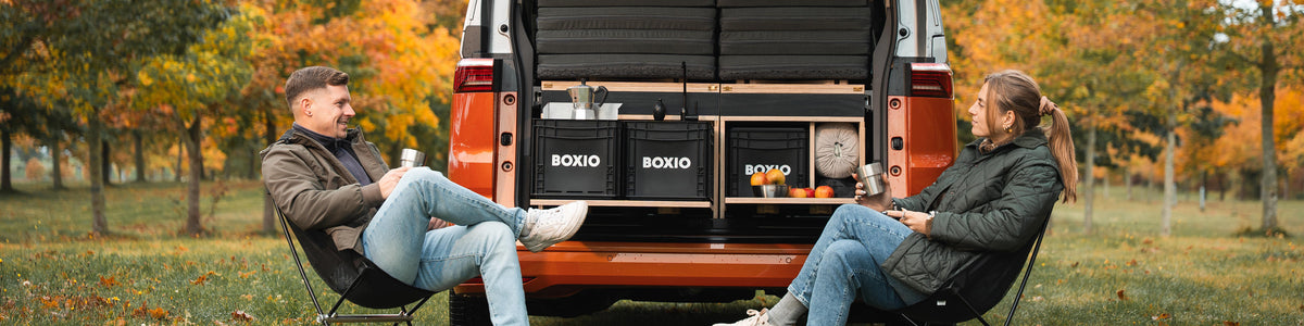 BOXIO RACK | Das module Ausbausystem