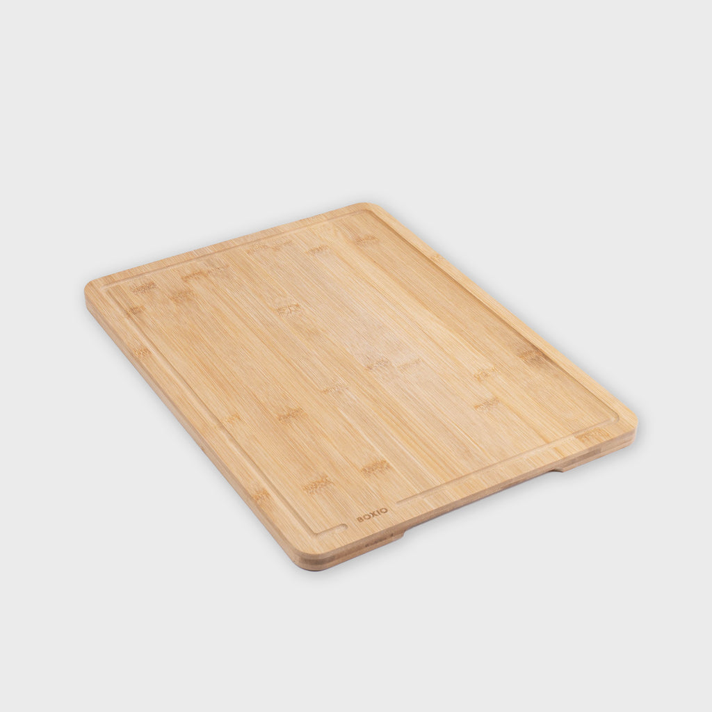 Boxio Cutting Board Schneidebrett 40 x 30 cm Bambus - Schneidebretter
