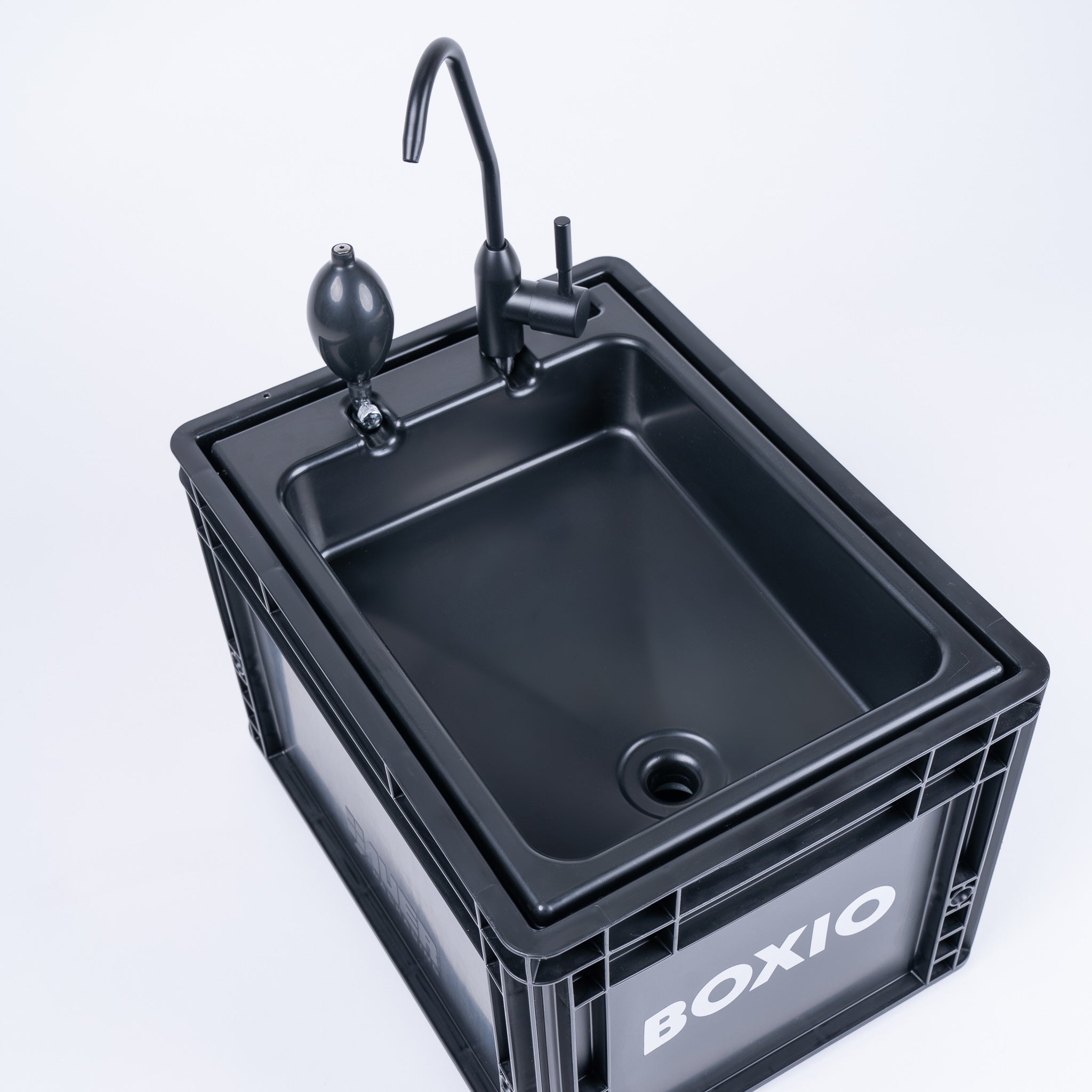 BOXIO - WASH PLUS - Waschbecken Starter Set