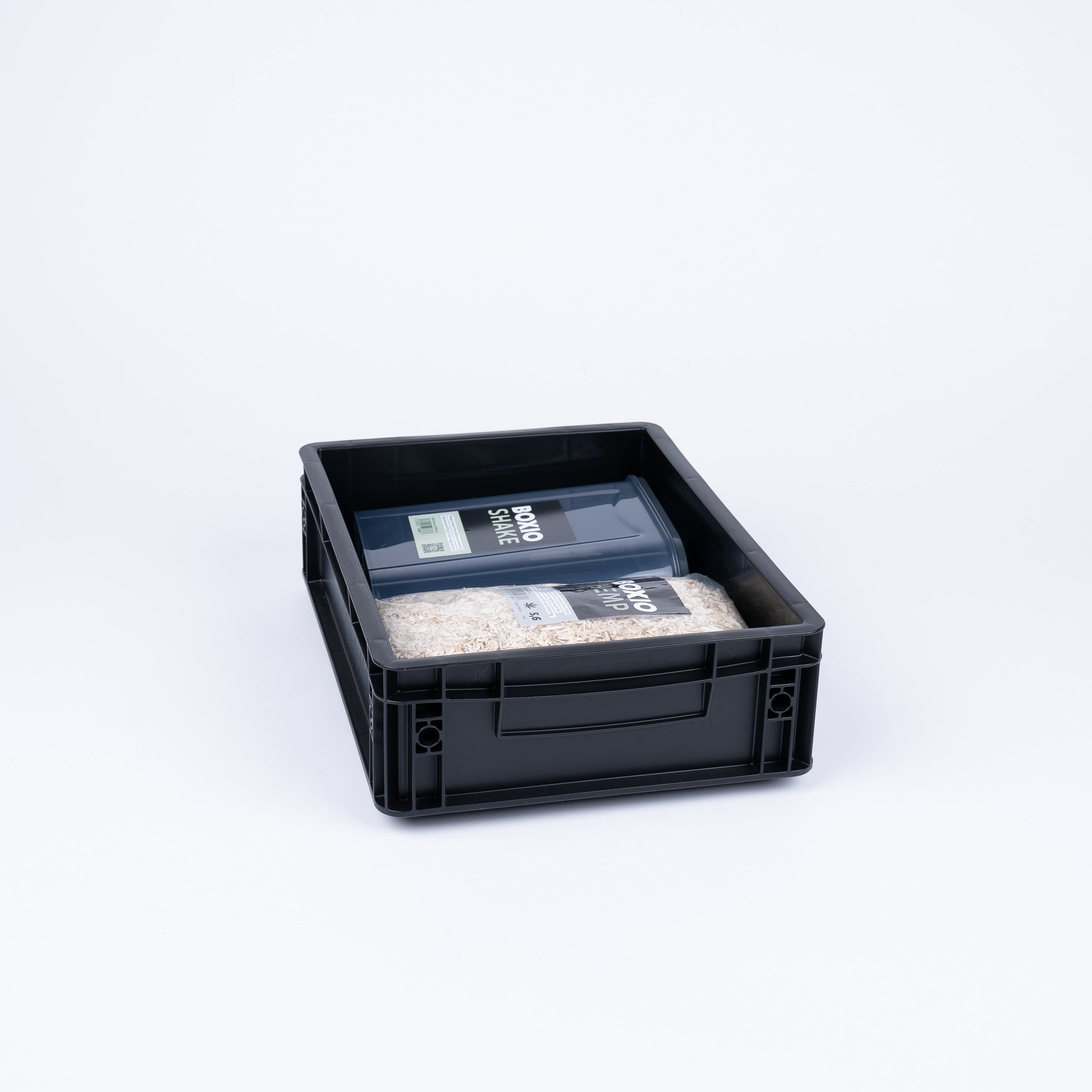 BOXIO SANITARIO - Set completo con inodoro desviador de orina, lavabo móvil y accesorios