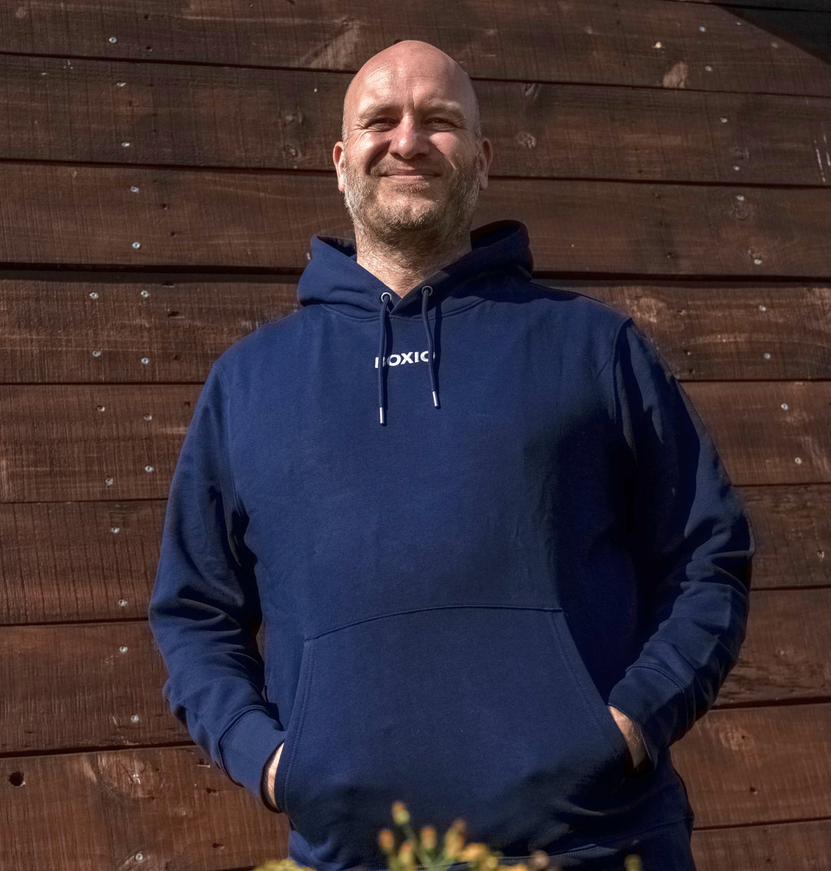 BOXIO - Hoodie | blue