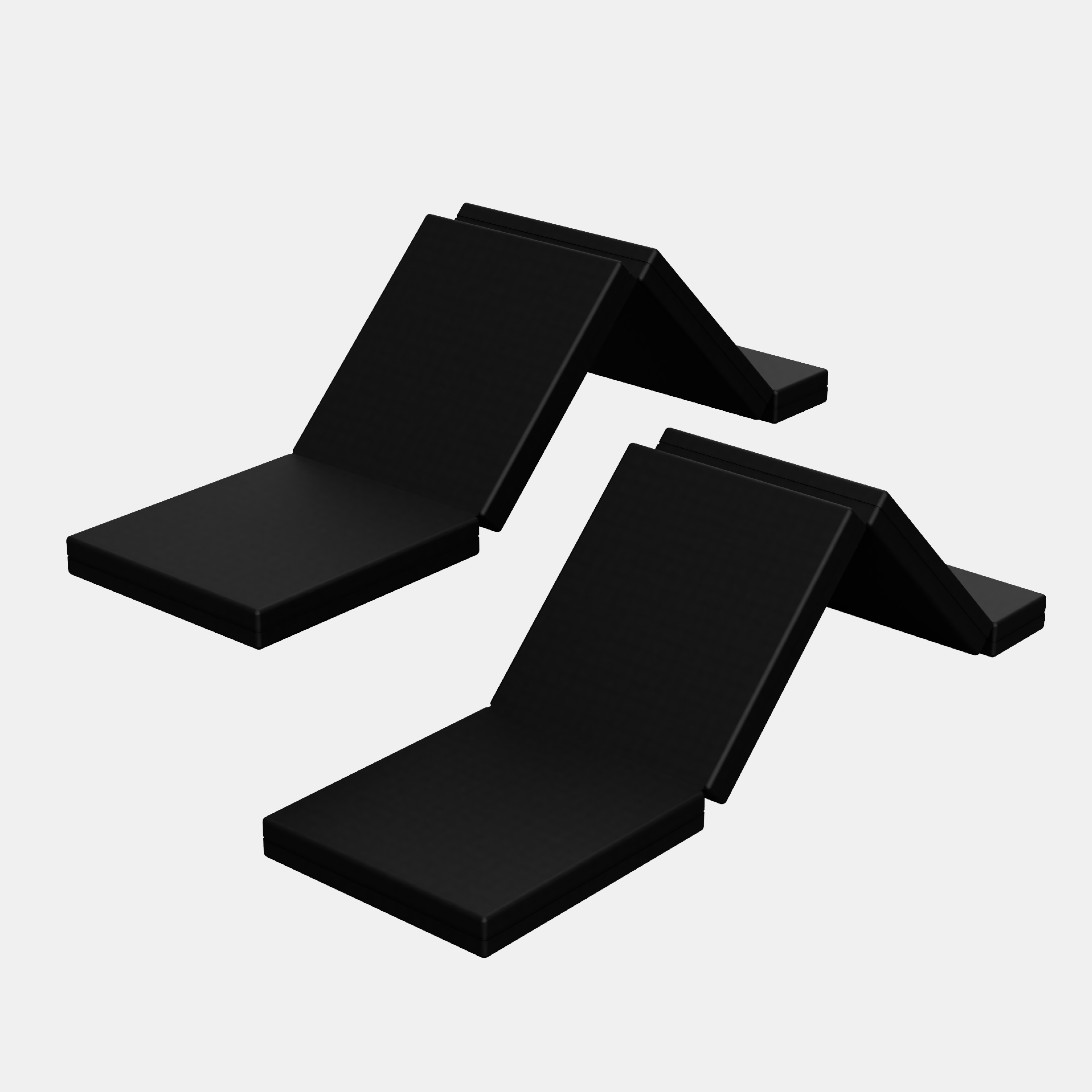 BOXIO RACK SLEEP 106 x 200 cm I Klappmatratzen