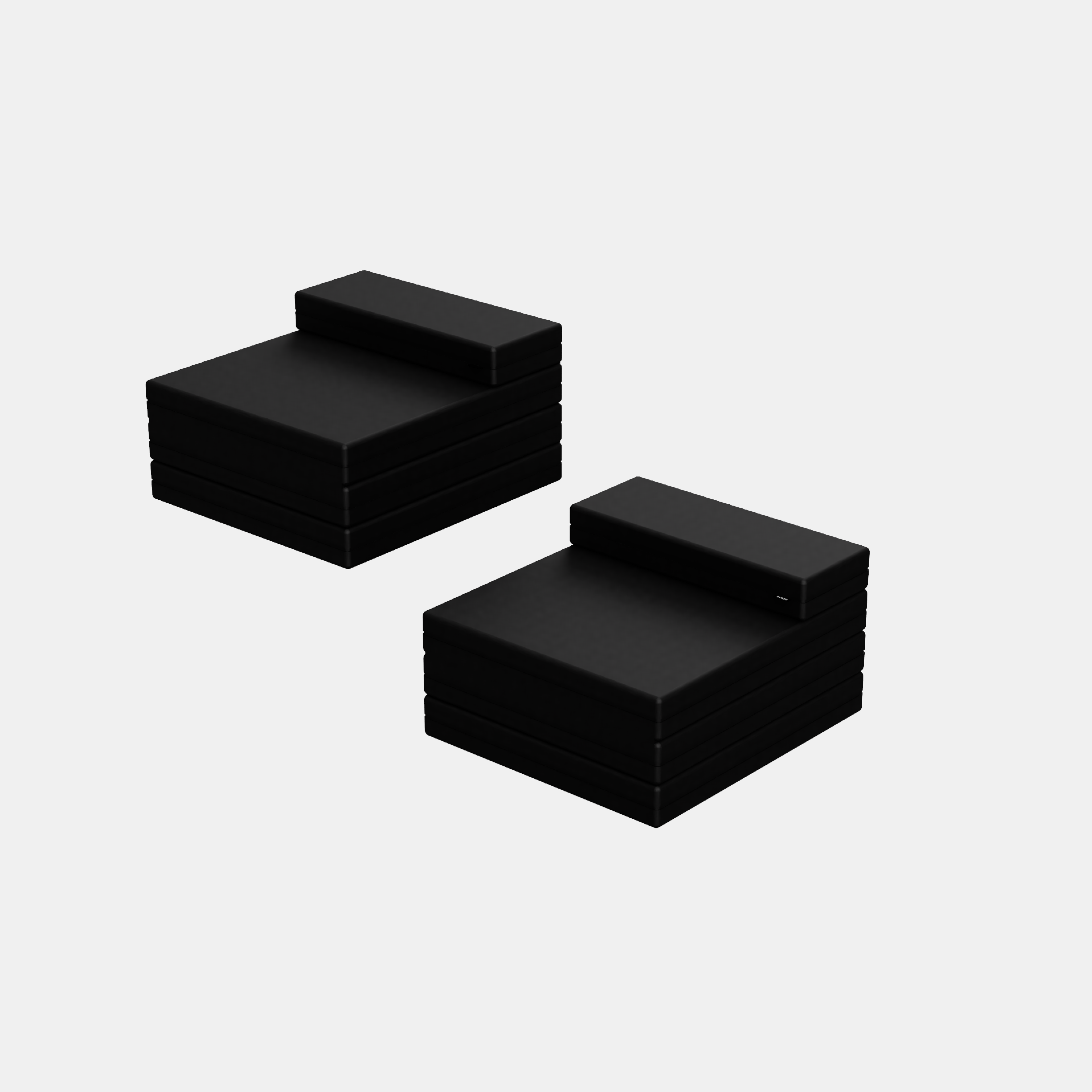 BOXIO RACK SLEEP 106 x 200 cm I Klappmatratzen