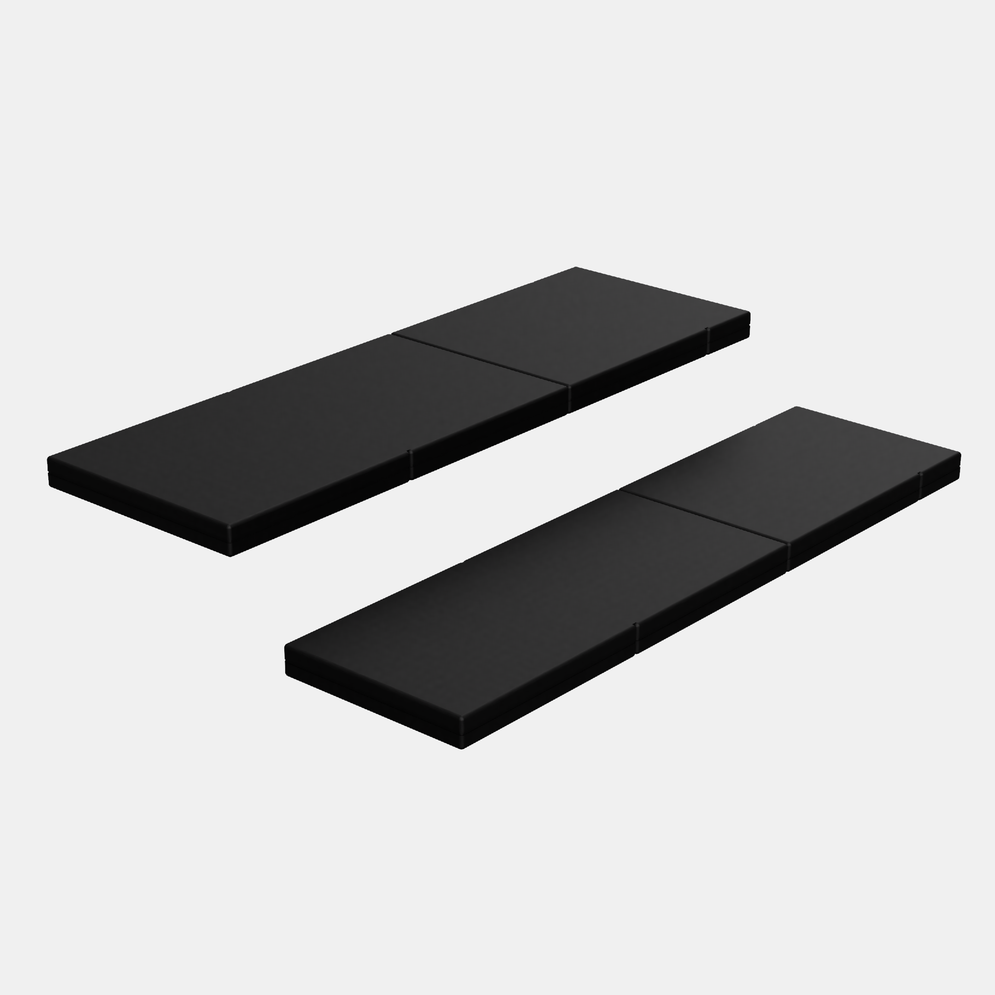 BOXIO RACK SLEEP 116 x 200 cm I Klappmatratzen