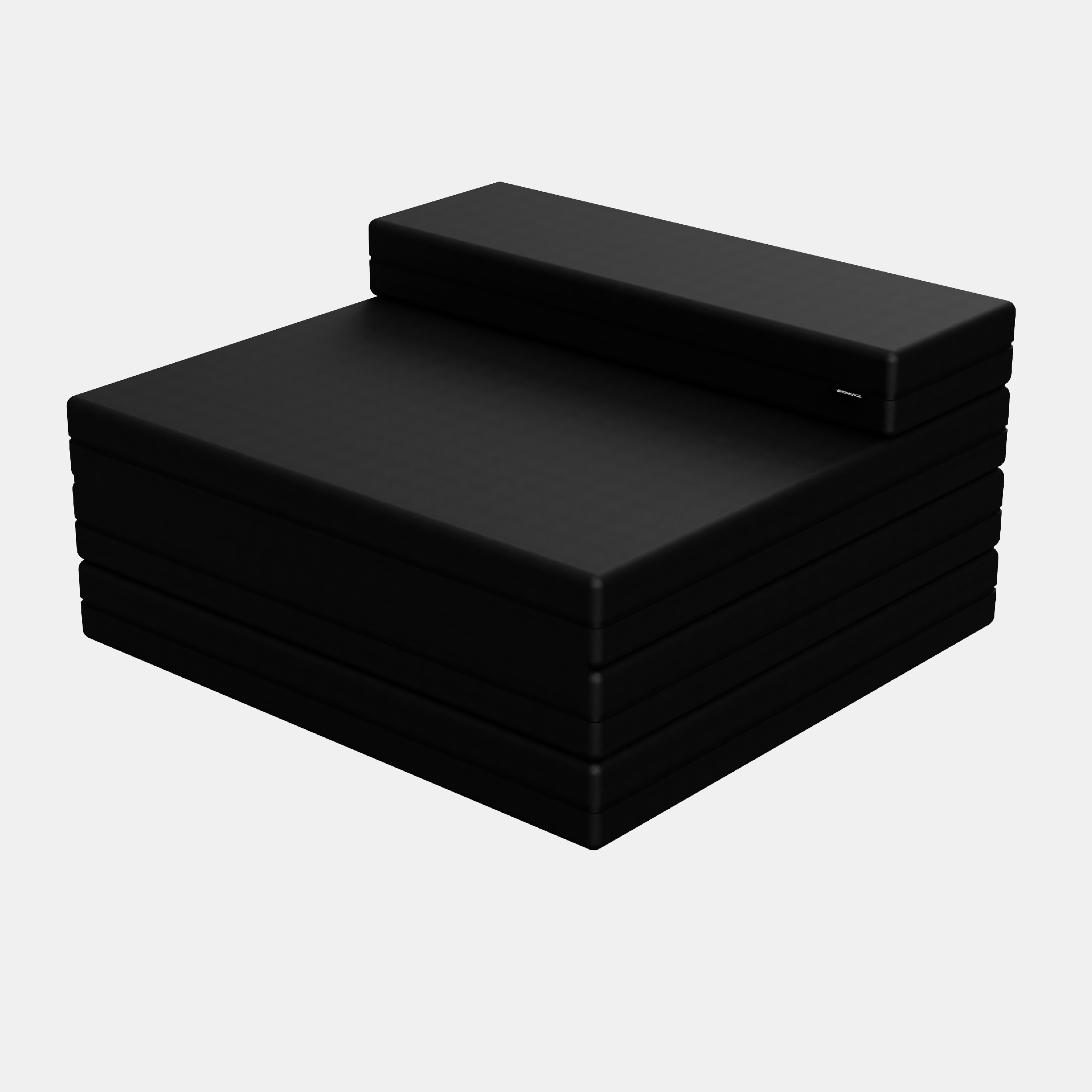 BOXIO SLEEP 63 x 200 cm I  Klappmatratze für das RACK